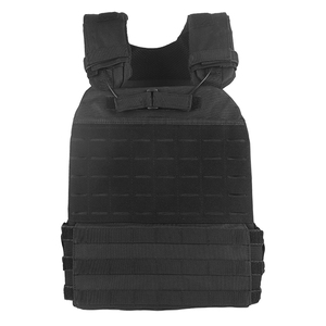 Lamgoyi ngoài trời nhanh chóng phát hành bền ACU Molle trọng lượng cơ thể chiến thuật vest cho nam giới phòng tập thể dục Túi - Product Image 3