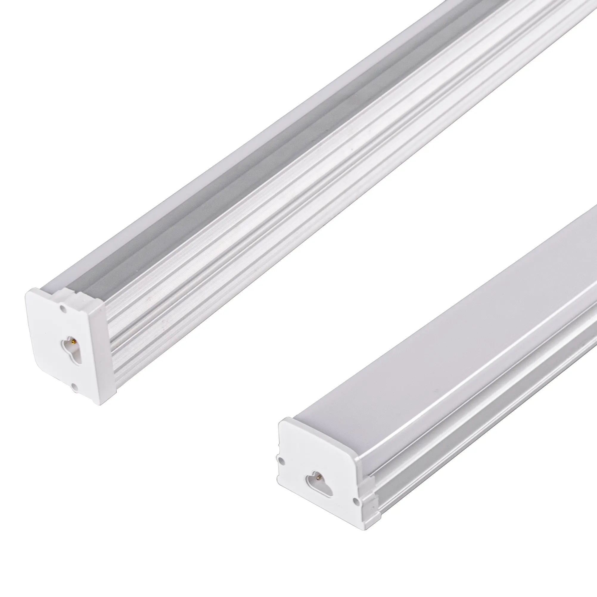 Bajo consumo de energía, alto brillo, cuerpo de aluminio, lámpara, oficina, hogares, 2FT, 4FT, 5FT, Luz lineal LED