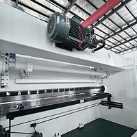 Prensa Plegadora de Grado Industrial 130T6000, Prensa Plegadora Rentable con Precio Accesible