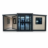 Casa Modular Prefabricada de Acero de 40 Pies, Económica, de Lujo, con Certificación CE e ISO