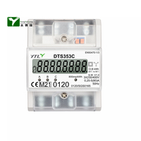 YTL DTS353C 50HZ rail DIN 3 Phase 4 modèle compteur de puissance mi-certifié