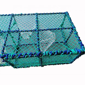 Red de Pesca de Polietileno de Alta Densidad (HDPE) con Marco Galvanizado en Caliente, Tamaños Personalizados Disponibles, Jaula Rectangular para Pesca de Langostas - Product Image 5