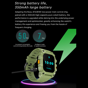 Best Quality Fashion Man Outdoors Sport Smart Watch BT Call Fitness Watch Men S6 <strong>Smartwatch</strong> 350mAh IP68 Waterproof - Product Image 5