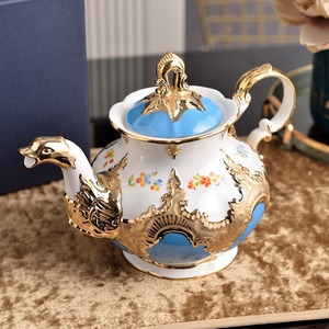 Offre Spéciale : Ensemble de café doré style palais européen, avec pot à lait et pot à sucre, idéal pour cadeau et maison - Product Image 3