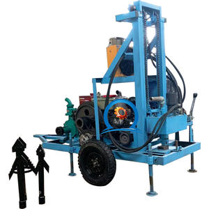 Vendita calda macchina di perforazione Mobile motore Diesel di acqua di perforazione di pozzi di terra trivella piattaforme petrolifere - Product Image 5