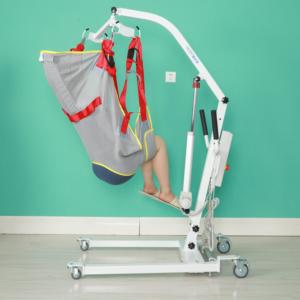 Lève-personne électrique de qualité hospitalière, corps en acier allié avec <span class=keywords><strong>traitement</strong></span> de peinture antirouille, capacité de levage de 230 kg pour le transfert de patients - Product Image 3