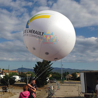 Globos Dirigibles Inflables de Grado Comercial para Publicidad Exterior
