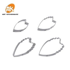 Moshak — couteaux de cuisine à fleurs de <span class=keywords><strong>pivoine</strong></span>, outils de Fondant pour la décoration de gâteaux, ensemble de couteaux à biscuits, se26 - Product Image 3