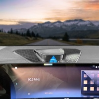 Enhances Car Grade Glow Horn Audio Cover Ambient Light Central Horn Lifting Speaker pour BMW 3 4 Series I3 I4 M3 M4 2020-2025