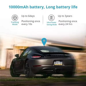 เครื่องติดตาม GPS ขนาดเล็ก Q9 4G ซ่อนได้ รองรับ WiFi แอป Android แจ้งเตือนแบบเรียลไทม์ พร้อมระบบกำหนดขอบเขตภูมิศาสตร์ สำหรับรถยนต์/รถบรรทุก จัดการกลุ่มยานพาหนะ ไม่ต้องติดตั้ง - Product Image 3