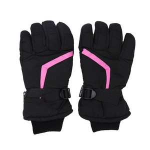Gants de cyclisme et de ski imperméables, coupe-vent et chauds, ajustables, avec logo personnalisé pour enfants - Product Image 3