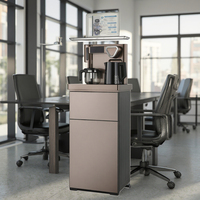 Compresseur de refroidissement FJ-912 à alimentation en eau automatique R134a pour la production d'eau à température constante, idéal pour les hôtels, les bureaux et les salons de thé