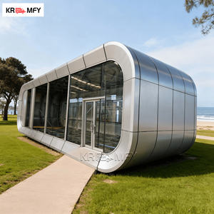 Remolque de Producción Cinematográfica con Estructura para Equipos, Tipo Cápsula Espacial, para la Industria del Cine - Product Image 1