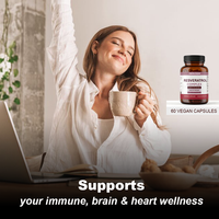 Complexe de Resvératrol 2000 mg par Portion, Capsules Antioxydantes Végétaliennes, Soutien Immunitaire/Cérébral/Énergétique/Cardiaque |   Complément alimentaire 60 capsules