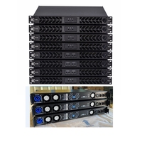 Amplificateur CVR D-1004, amplificateur de puissance professionnel numérique, format compact, avec certificat CE