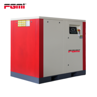 Compresseur d'air à vis à vitesse variable lubrifié FGMI à économie d'énergie et faible bruit 22KW 30HP PM pour l'industrie textile et du ciment