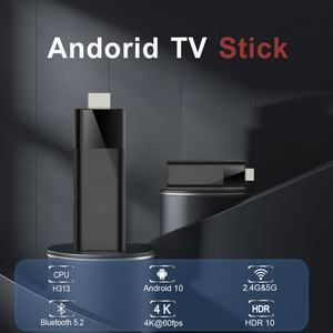 Neuheit Q6 TV-Stick Kostenloser Test Google ATV Edition Android 12.0 mit BT Sprach-TV-Dongle, unterstützt 4K Android TV-Box - Product Image 5