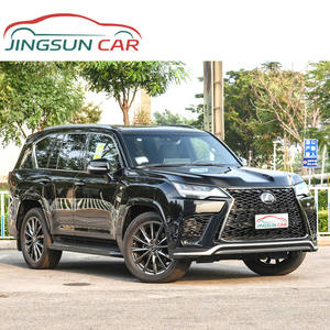 <span class=keywords><strong>Lexus</strong></span> LX570 SUV grande de alto lujo SUV de 5 puertas y 8 plazas SUV coches de tracción delantera China - Product Image 5