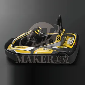 Nuevo freno electrónico de doble Motor Carting Car Karting Racing Go Kart eléctrico para niños