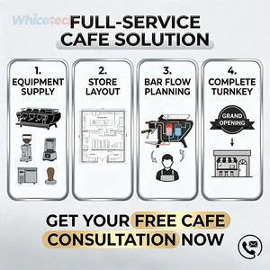 เครื่องชงกาแฟเอสเพรสโซ 5000 วัตต์ รุ่น WH-RS83 สำหรับใช้งานเชิงพาณิชย์ อุปกรณ์ครัว CM08A055M1H เครื่องชงกาแฟเอสเพรสโซแบบกึ่งอัตโนมัติ - Product Image 6