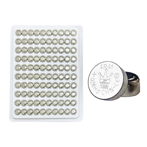CROWN AilkalineバッテリーLR41 <span class=keywords><strong>392A</strong></span> AG3ボタンセル水銀フリーバッテリー - Product Image 3