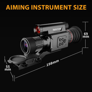 Lunettes de visée et vision nocturne : numériques, infrarouges, thermiques et monoculaires pour la chasse tactique, longue portée, FFP et Discovery Optics - Product Image 2