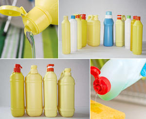 Bouteille de liquide de vaisselle de 500ml, 5 litres, nettoyant pour le lavage, bouteille d'<span class=keywords><strong>essence</strong></span>, extrusion, soufflage, machine - Product Image 2