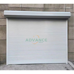 Puerta Enrollable Metálica <span class=keywords><strong>para</strong></span> Garaje, Impermeable, <span class=keywords><strong>para</strong></span> Exteriores, Proveedor Chino - Product Image 3