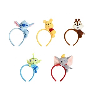 Stylish Plush Cartoon Gift Hair Clip - Product Image 3