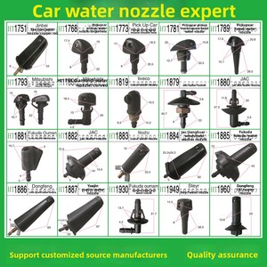Ugelli Spruzzatori Universali Serie HT per Cofano e <span class=keywords><strong>Tergicristalli</strong></span> Auto - Accessori Specializzati all'Ingrosso - Product Image 4