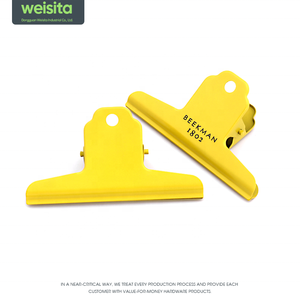 100MM Người Giữ Vé Yamagata Lớn Tài Chính Jumbo Giấy Clip Bill Binder Kẹp Vật Tư Văn Phòng Bàn Sắp Xếp Giấy Clip - Product Image 6