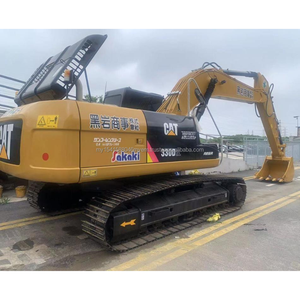 Excavadora Caterpillar Cat 330 330D2L 330D usada de alta calidad, coche grande importado, potencia completa, precio bajo a la venta - Product Image 1
