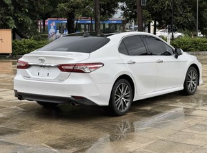 รถยนต์โตโยต้าแคมรี่ 2.5G รุ่น Luxury <span class=keywords><strong>สี</strong></span><span class=keywords><strong>ขาว</strong></span> ปี 2021 เครื่องยนต์เบนซิน เกียร์อัตโนมัติ พวงมาลัยซ้าย รุ่นตกแต่งครบครัน รถมือสอง - Product Image 5