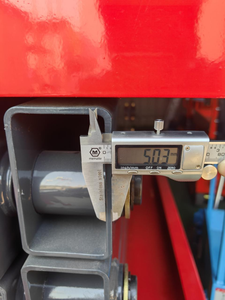 8m 10m 12m 14m Elektrischer Mobiler Vierrad-Hydraulik-Scherenheber Maximale Höhe Schwerlast-Bauarbeitsbühne - Product Image 6