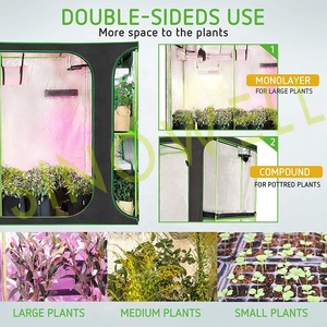 Sinowell Fabbricazione Fornitura Diretta 2 in <span class=keywords><strong>1</strong></span> Sistema di Crescere Tenda, Crescere Tenda - Product Image 6