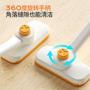 Mini mopa Hy-28 con cabezal giratorio rectangular, versátil para limpieza de mesas y gabinetes, ligera, 125g - Product Image 1