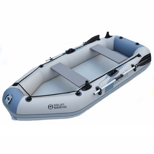 Kayak Gonfiabile in PVC Standard 3/4 CE 1/2, Prodotto in Cina, Bestseller, con Fondo in Legno/Air Mat, Senza Ftalati - Product Image 4