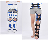 Appareil de rééducation postopératoire orthopédique des membres inférieurs réglable avec support fixe du pied du genou pour la récupération des fractures de la cuisse