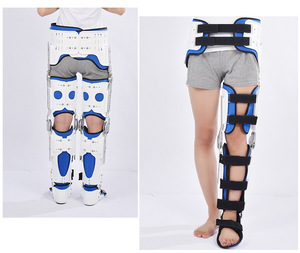 Dispositivo de rehabilitación postoperatoria ortopédica de extremidades inferiores ajustable con soporte fijo <span class=keywords><strong>para</strong></span> rodilla y pie <span class=keywords><strong>para</strong></span> recuperación de fracturas de muslo - Product Image 2