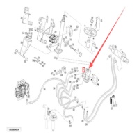 Chaolutong 3515421213 Vanne de commande de direction pour chariot élévateur (Orbitrol Linde H25/H30 351 1283) Pièces de rechange pour chariot élévateur de 1 à 10 tonnes