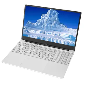 15.6 ''Laptop PC fabrik i5 i7 CPU Laptop mit fingerprint entsperren und beleuchtete tastatur drahtlose maus Laptop für schule arbeit