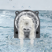 Pompe péristaltique de dosage de liquide LEFOO à haute stabilité 12V 24V, pompe chimique péristaltique pour système hydroponique