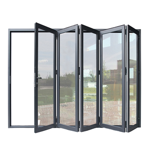 Puerta Plegable <span class=keywords><strong>de</strong></span> Aluminio, División Temporal <span class=keywords><strong>de</strong></span> Espacios <span class=keywords><strong>de</strong></span> Oficina, Personalización OEM Aceptada - Product Image 1