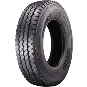 ยางรถบรรทุก295/80R22.5 GAM837ตำแหน่งเพลาทั้งหมดได้รับการออกแบบมาสำหรับถนนออฟโรดที่แตกต่างกัน