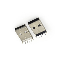 Enchufe de pegamento blanco y negro, 90 grados, conector macho