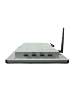 15 "Panel táctil industrial sin ventilador PC Ubuntu Linux IPC IP65 Impermeable 10 puntos táctil capacitiva OEM Puertos/OS compatibles