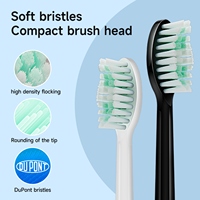 Cepillo de Dientes Eléctrico con Memoria de Limpieza Personalizada y Sincronización en la Nube, 5 Movimientos de Cepillado, Cobertura de 360 Grados, 30 Días de Duración de la Batería