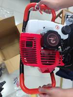 Oferta Destacada: Taladro Perforador de Tierra Portátil Manual para Postes