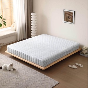 Jin Yan <b>Mattress</b> 1.8m X 2.0m 20cm Thick Breathable Independent Pocket Spring <b>Support</b> Deep Sleep Double Size - Product Image 2
