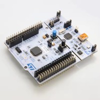 Papan Pengembangan Mikrokontroler SMD 32-bit NUCLEO-F411RE STM32F411RE Cortex-M4 Asli Tanpa Tegangan untuk Pembuatan Prototipe